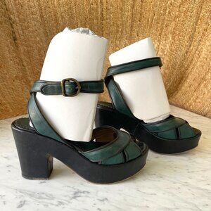 Fiorentini + Baker FDO Razz Sughero Ric Platform Sandal - Size 39